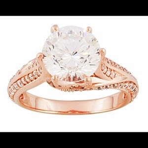 Bella Luce Cubic Zirconia Rose Gold Ring 5.53ctw